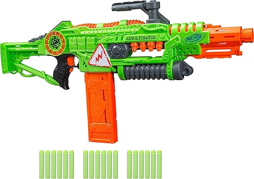 NERF Zombie Strike Revoltinator Blaster