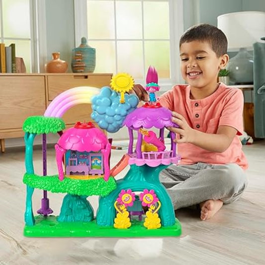 Mattel, Trolls treehouse with sounds