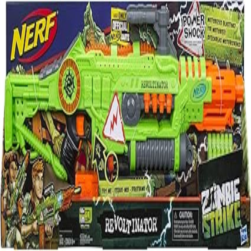 NERF Zombie Strike Revoltinator Blaster