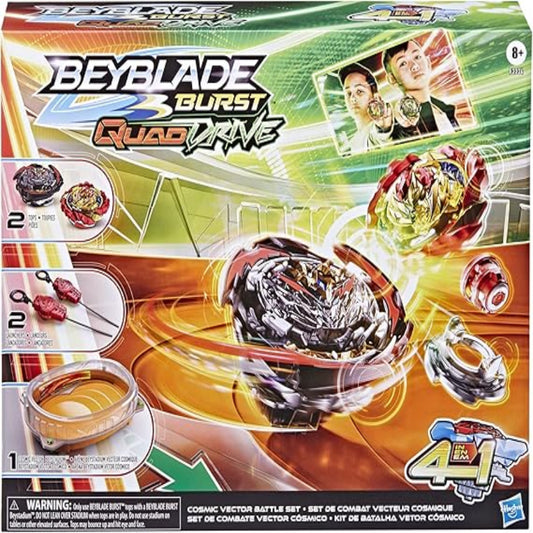 Beyblade Burst QuadDrive Cosmic Vector Battle Set