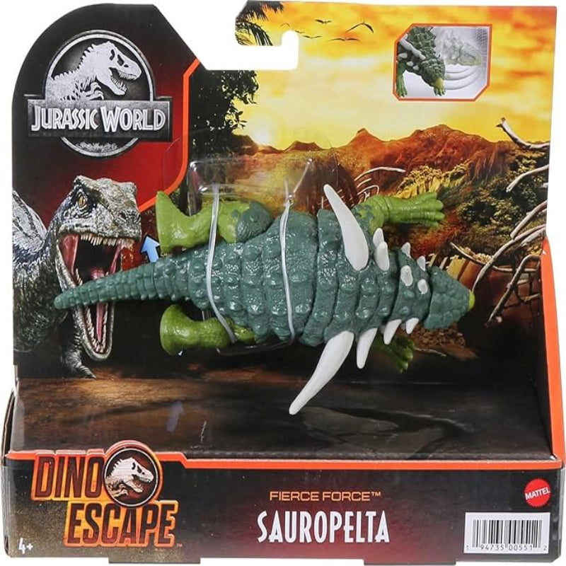 Jurassic World Sauropelta Tail Strike Figure
