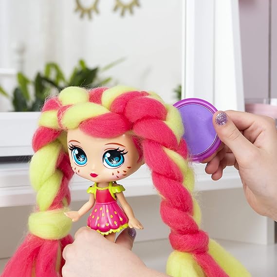 Candylocks Straw Mary Deluxe Sugar Style Doll Scented Cotton Candy Hair New UK