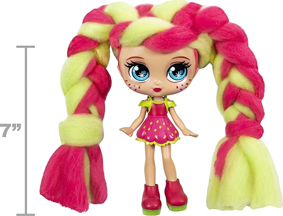 Candylocks Straw Mary Deluxe Sugar Style Doll Scented Cotton Candy Hair New UK