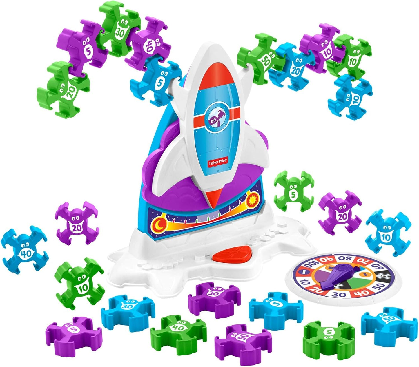 Fisherprice Balance Blast Off