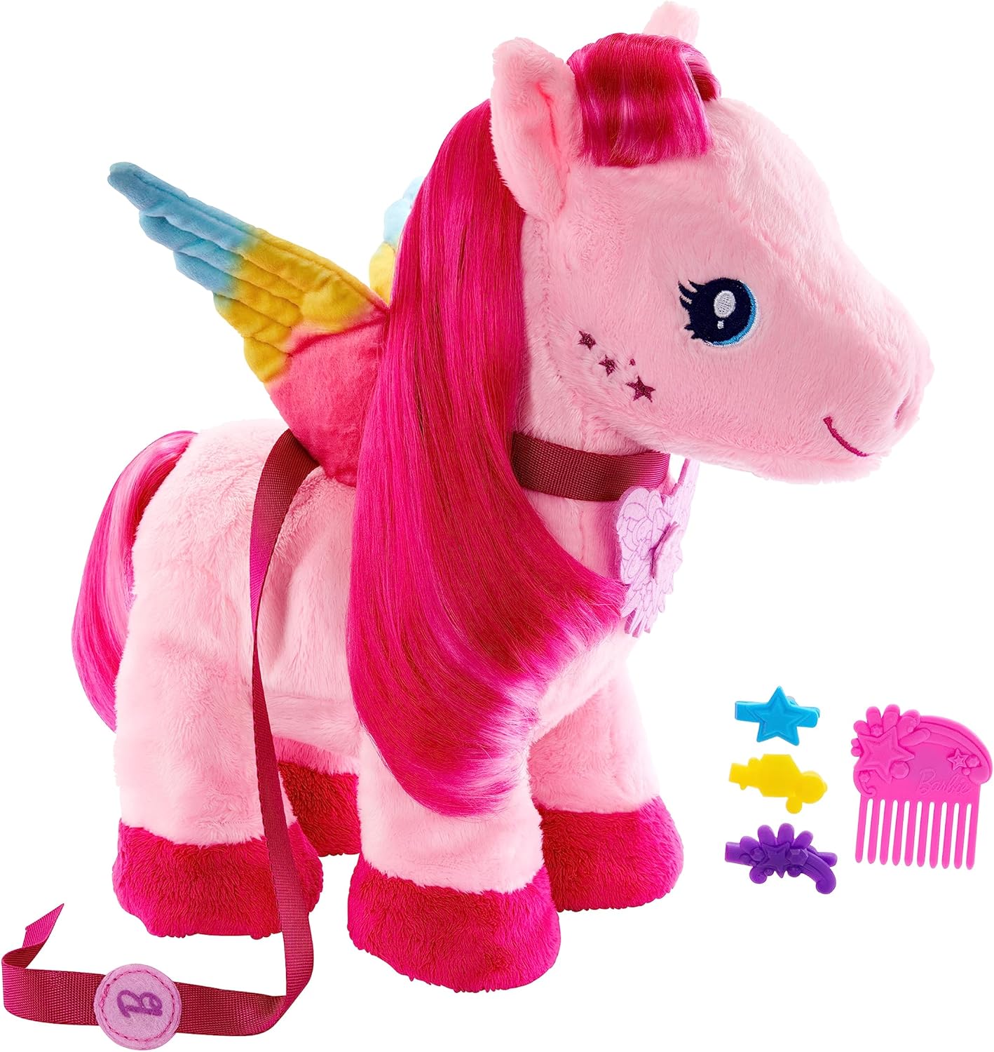 BARBIE FEATURE PEGASUS PLUSH