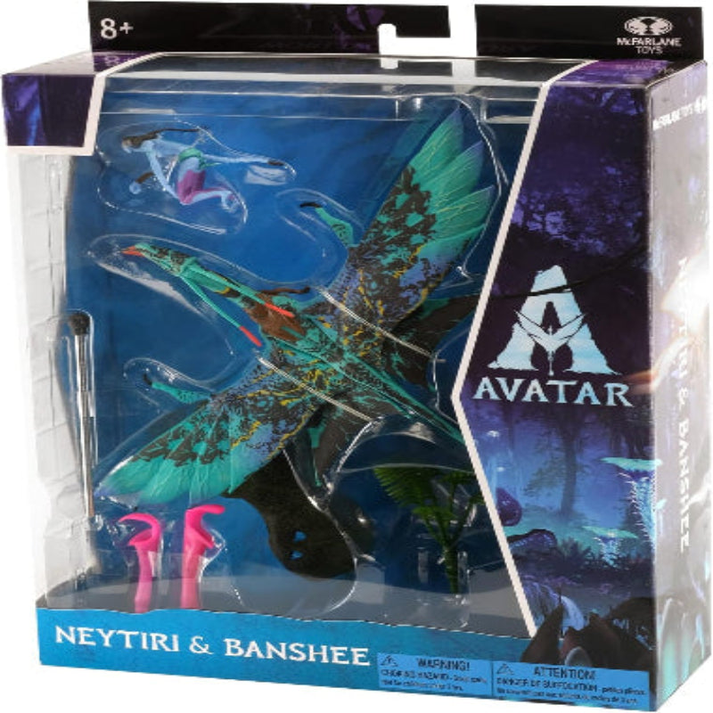 Neytiri & Banshee (Avatar Movie) World of Pandora Figures