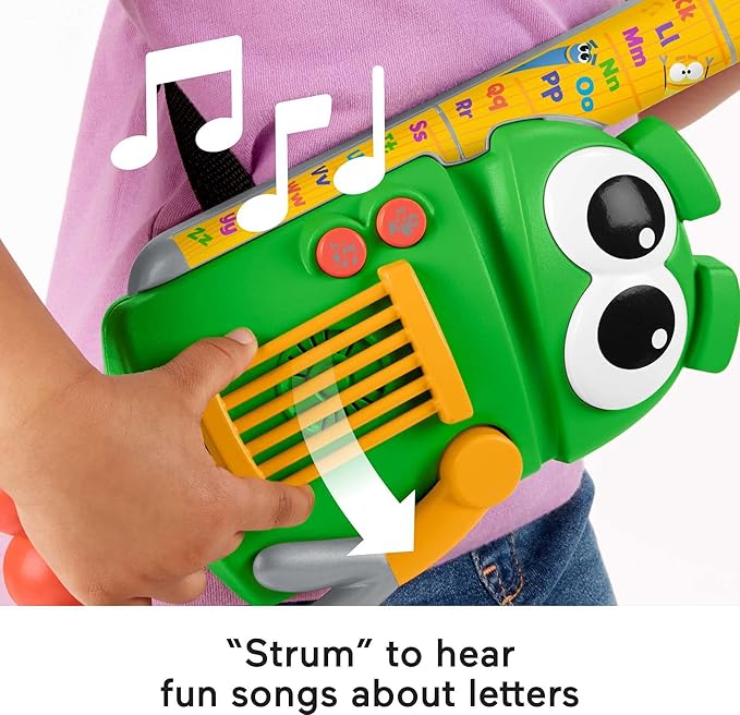 Fisher-Price Storybots A to Z Rock Star Guitar
