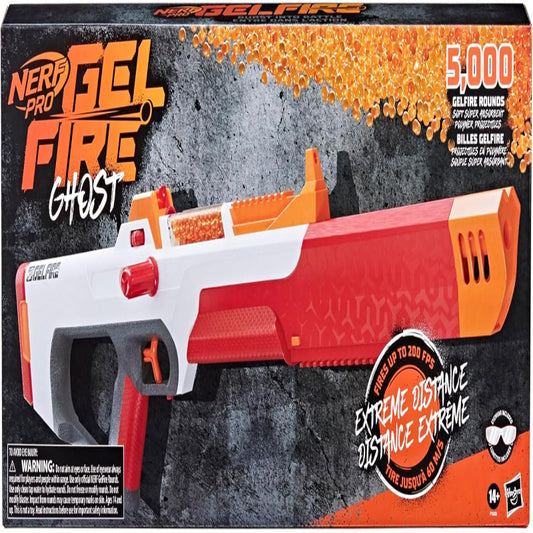 Nerf Pro Gelfire Ghost Blaster
