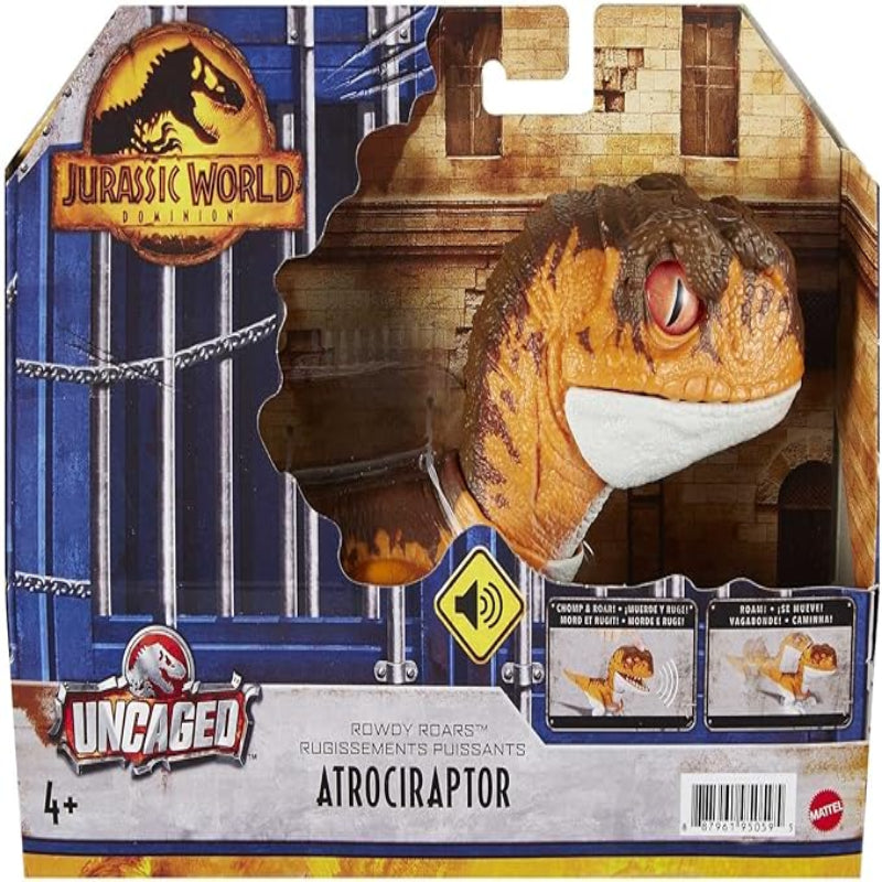 Jurassic World Uncaged Rowdy Roars