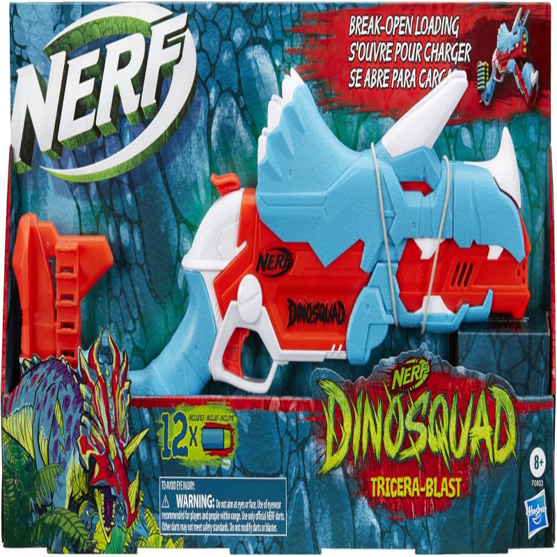 NERF Dinosquad Tricera-Blast Blaster