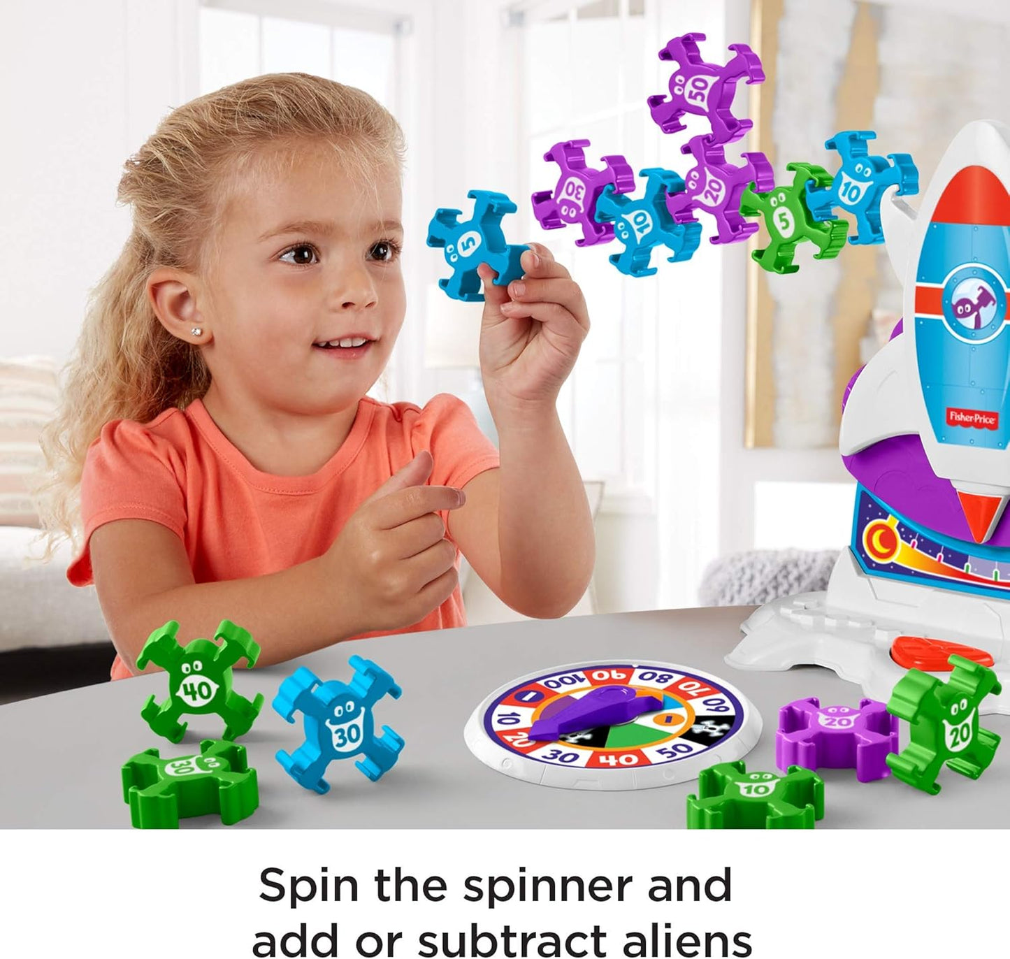 Fisherprice Balance Blast Off