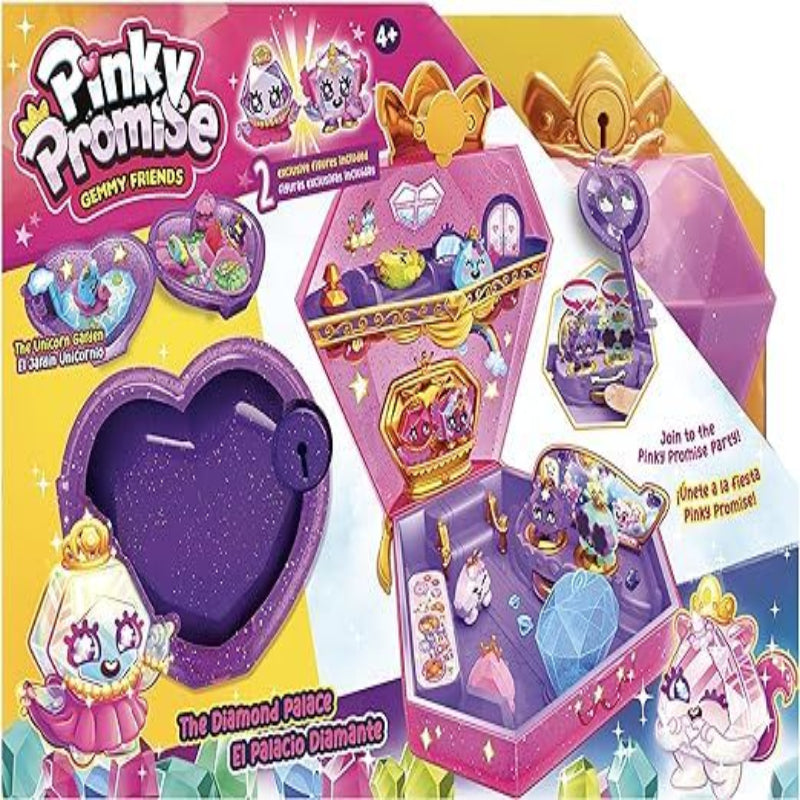 Pinky Promise Playset Diamond Palace