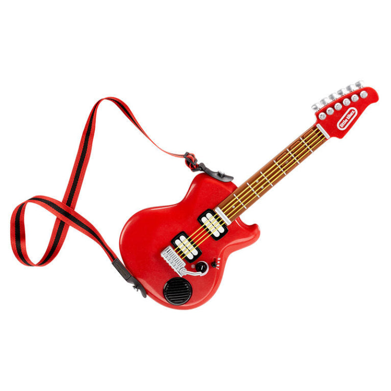 Little Tikes Toy My Real Jam Electric Guitar with Case & Strap With Bluetooth