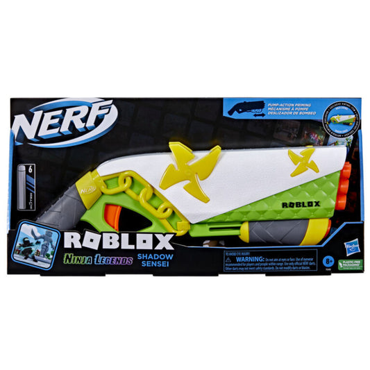 Nerf Roblox Arsenal: Pulse Laser Motorized Dart Blaster, 10 Elite Darts, 10-Dart Clip, Code to Unlock in-Game Virtual Item