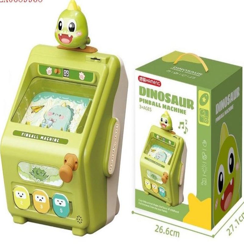 DINO PIN BALL MACHINE