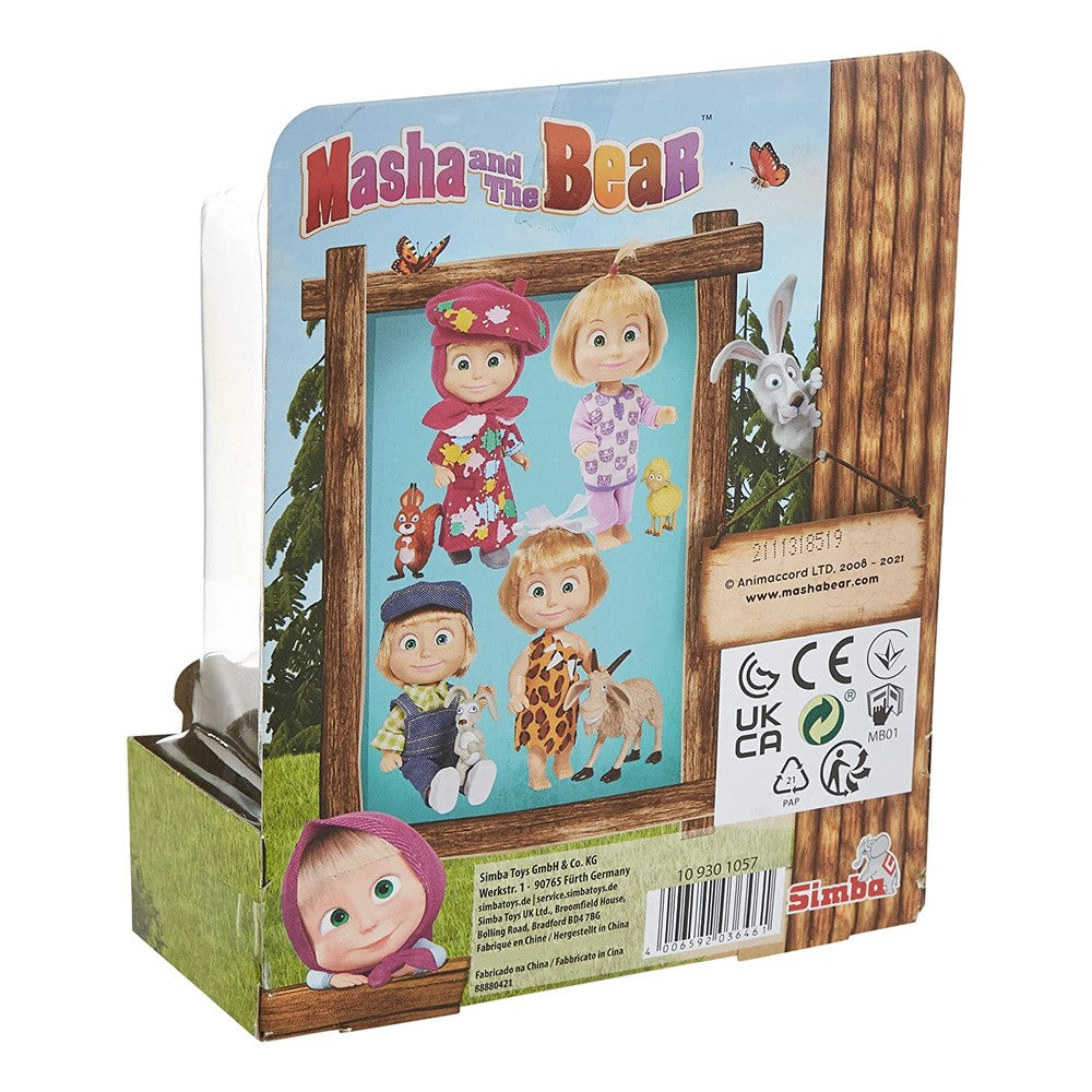 Simba Masha Doll in World Countries Edition-4 Models - Assorted