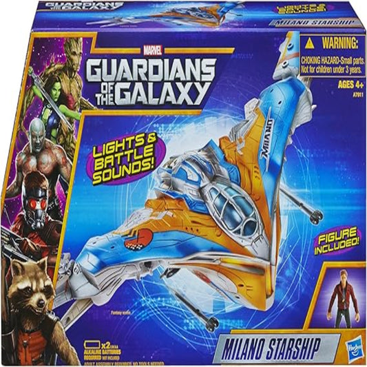 Brand New Hasboro Milano Starship Guardians Of The Galaxy 2013 Marvel Movie