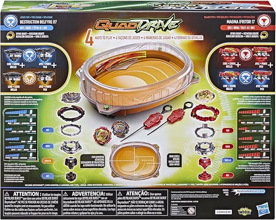 Beyblade Burst QuadDrive Cosmic Vector Battle Set