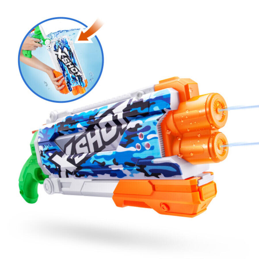 X-Shot Fast -Fill Skins Pump Action
