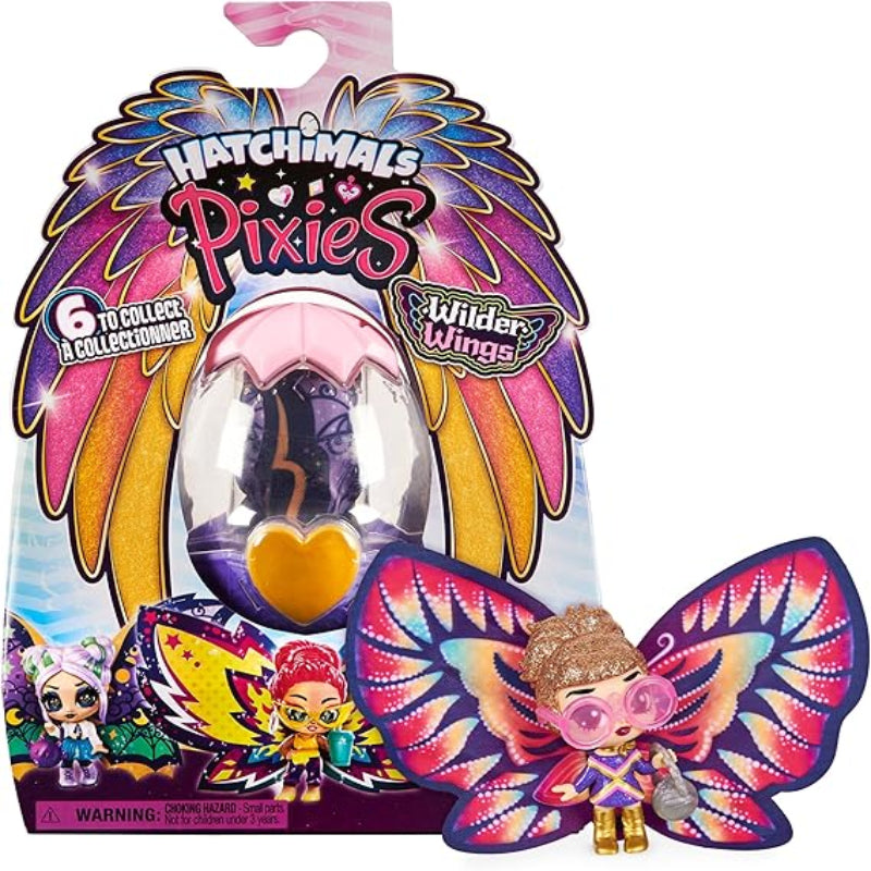 Hatchimals Pixies Wilder Wings Mystery Pack