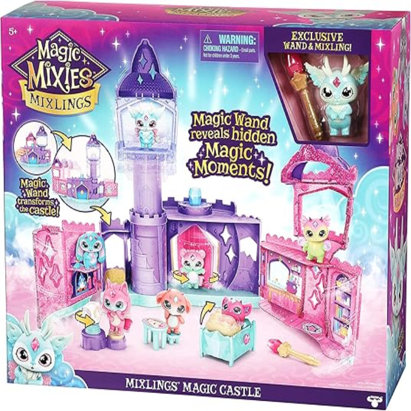 Magic Mixies Mixlings Magic Castle Playset
