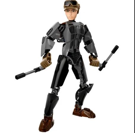 LEGO STAR WARS Sergeant Jyn Erso 75119