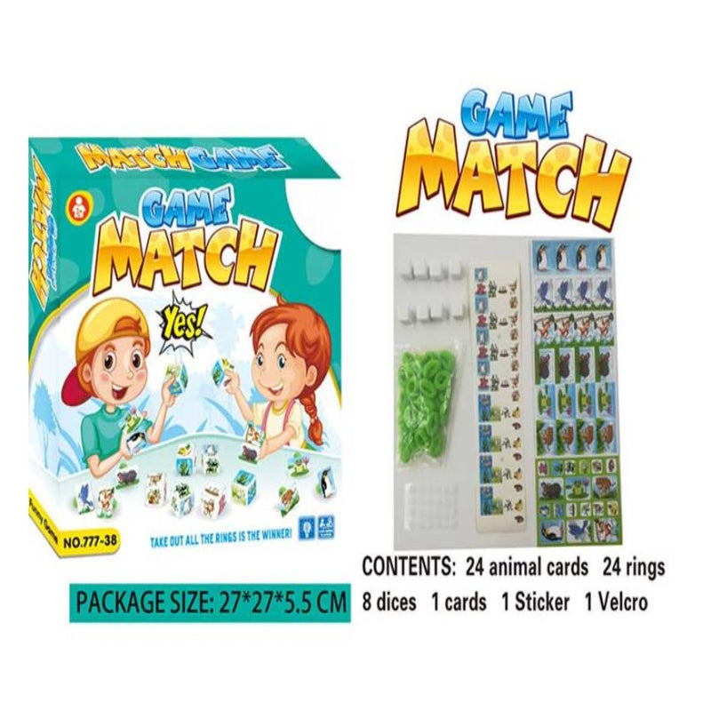 Interactive group toys for kids Game Match