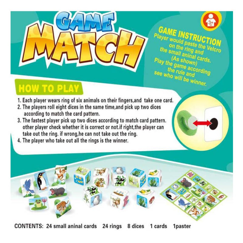 Interactive group toys for kids Game Match
