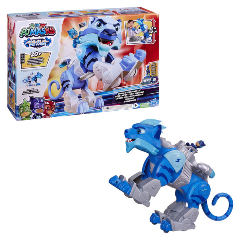 Hasbro PJ Masks Animal Power Charge and Roar Power Cat Interactive Toy