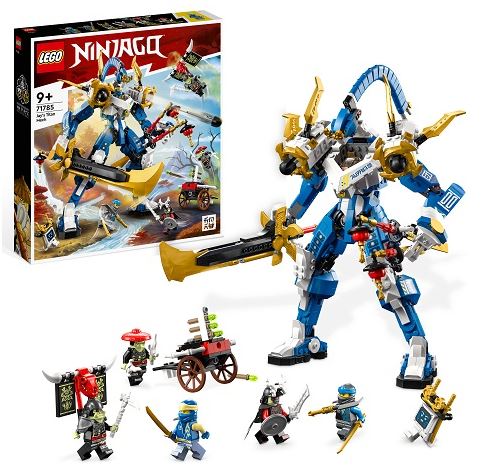 LEGO 71785 Jay’s Titan Mech