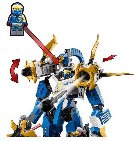 LEGO 71785 Jay’s Titan Mech