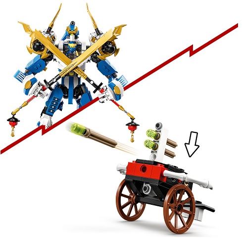 LEGO 71785 Jay’s Titan Mech