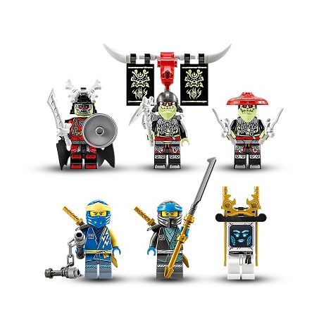 LEGO 71785 Jay’s Titan Mech