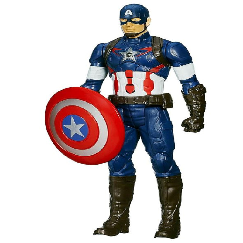 Super Hero Titan Hero Comic Series Captain Action Figure
