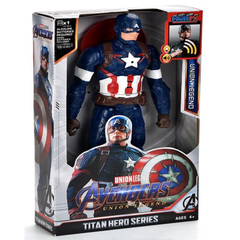 Super Hero Titan Hero Comic Series Captain Action Figure