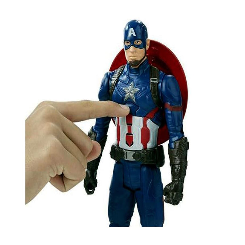 Super Hero Titan Hero Comic Series Captain Action Figure