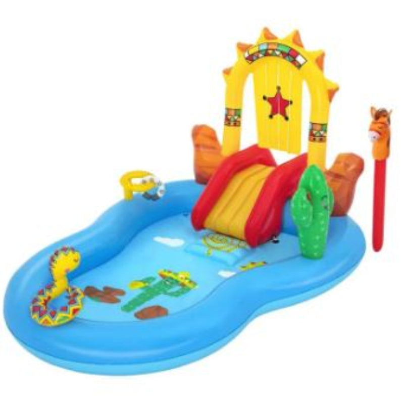BESTWAY 53118 Wild West Play Centre 8'8" x 6'2" x 55"