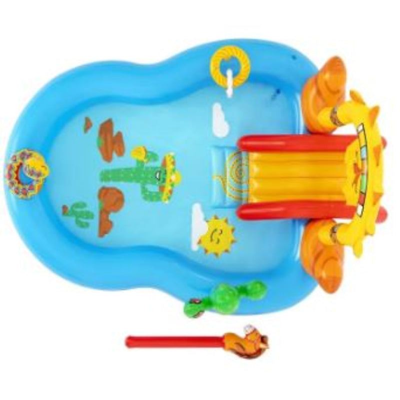 BESTWAY 53118 Wild West Play Centre 8'8" x 6'2" x 55"