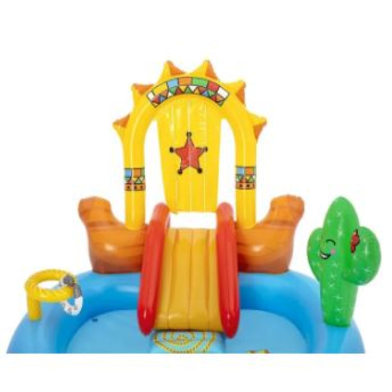 BESTWAY 53118 Wild West Play Centre 8'8" x 6'2" x 55"
