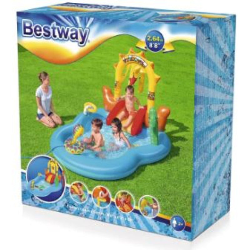BESTWAY 53118 Wild West Play Centre 8'8" x 6'2" x 55"