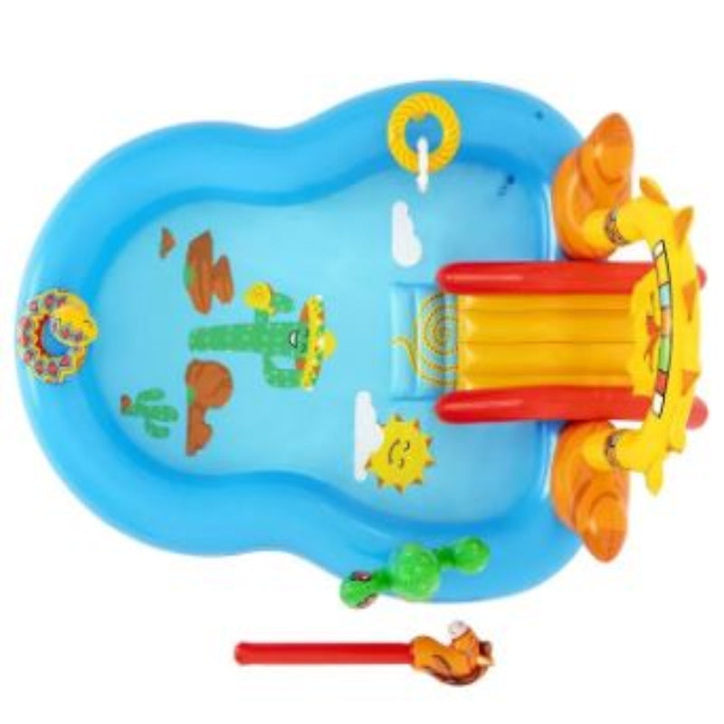 BESTWAY 53118 Wild West Play Centre 8'8" x 6'2" x 55"