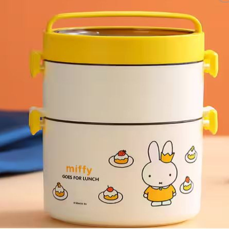 LITTLE SURPRISE BOX Graphic Print 2-Tier Lunch Box