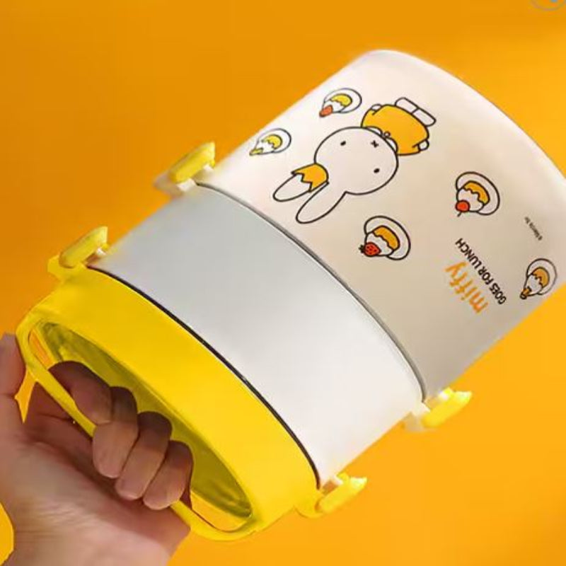 LITTLE SURPRISE BOX Graphic Print 2-Tier Lunch Box