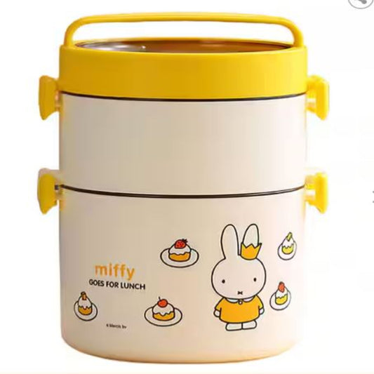 LITTLE SURPRISE BOX Graphic Print 2-Tier Lunch Box