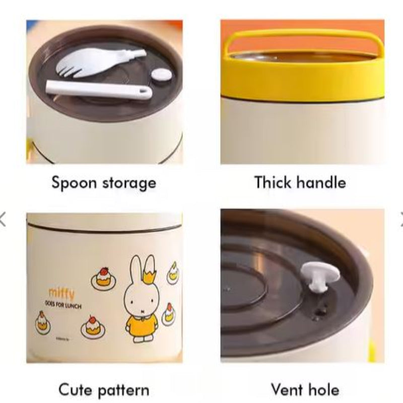 LITTLE SURPRISE BOX Graphic Print 2-Tier Lunch Box