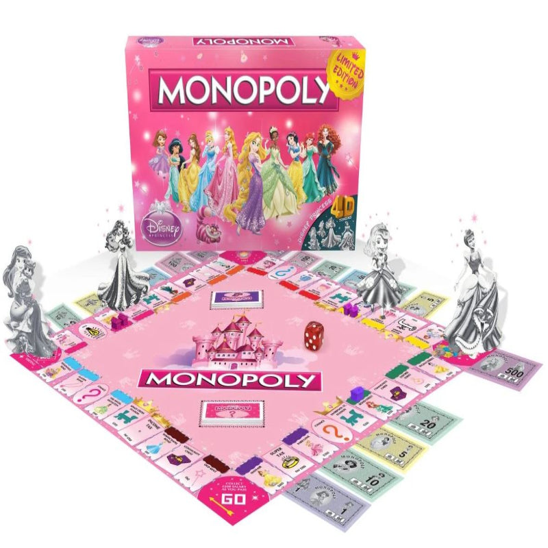 Monoply Game (Disney Princes)