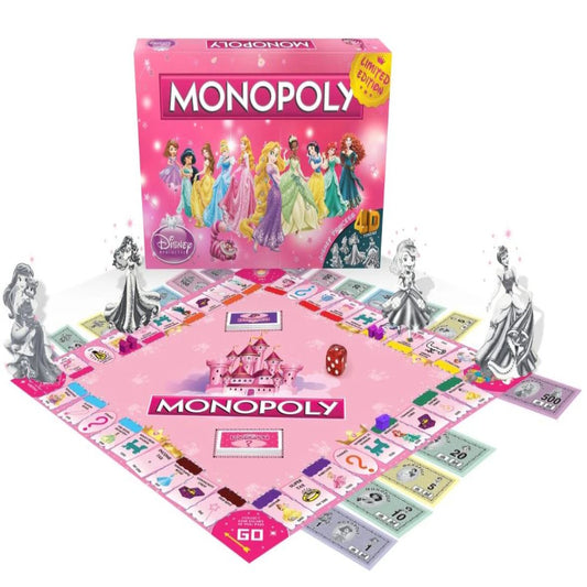 Monoply Game (Disney Princes)