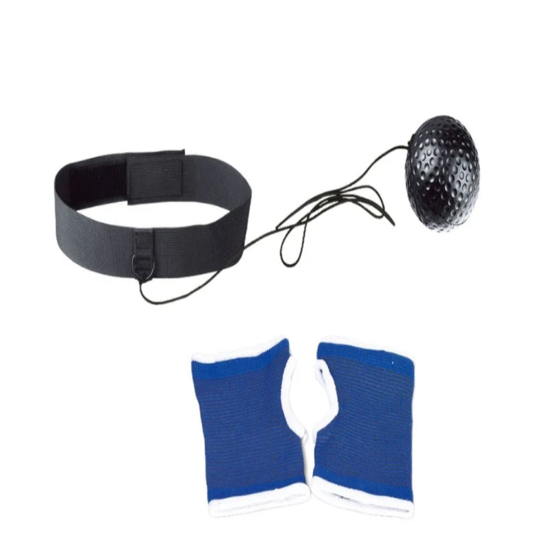 Boxing Ball Toy Set With Gloves For Kids