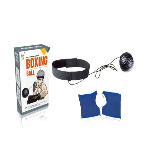 Boxing Ball Toy Set With Gloves For Kids