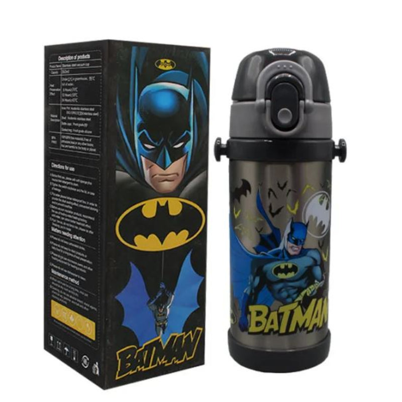 Batman Metal Water Bottle